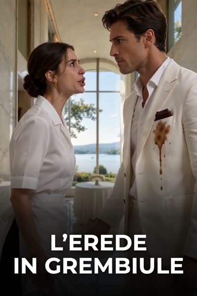 Locandina della serie «L'erede in grembiule»